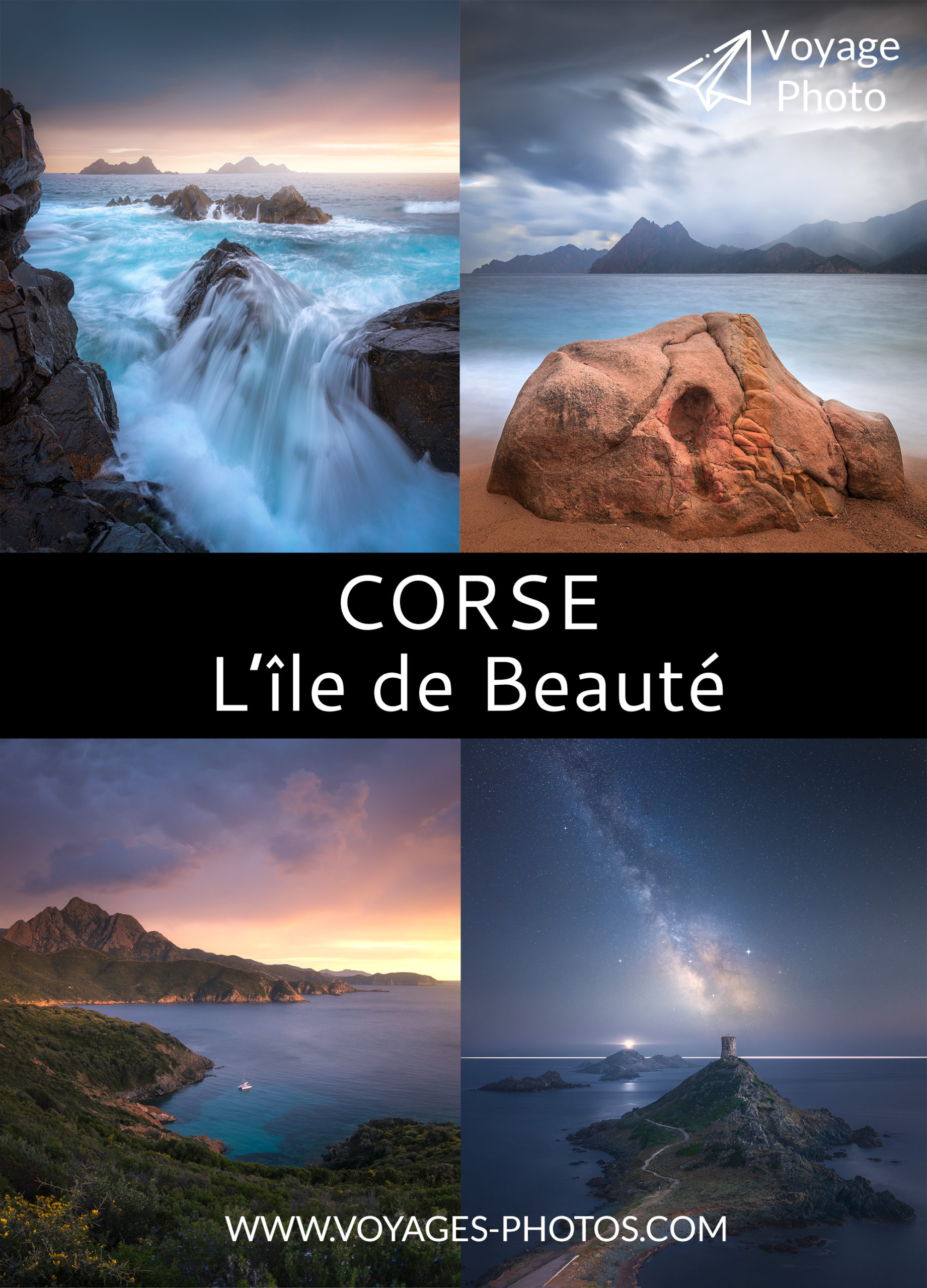 Voyage photo Corse